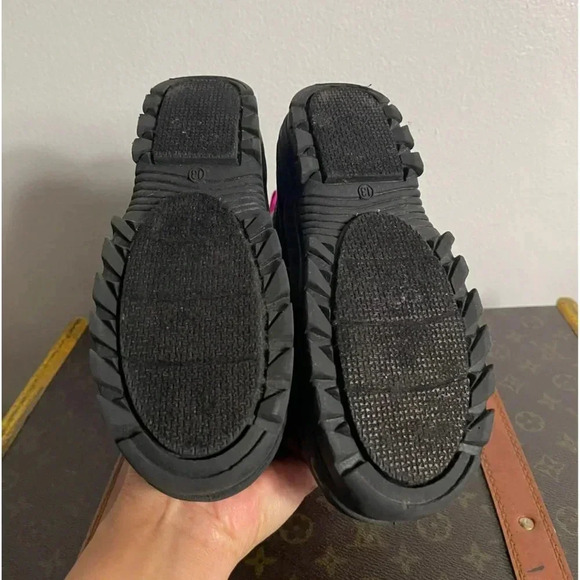 US Polo Assn Kids Winter Snow Boots Black Sz 13 - Picture 10 of 14